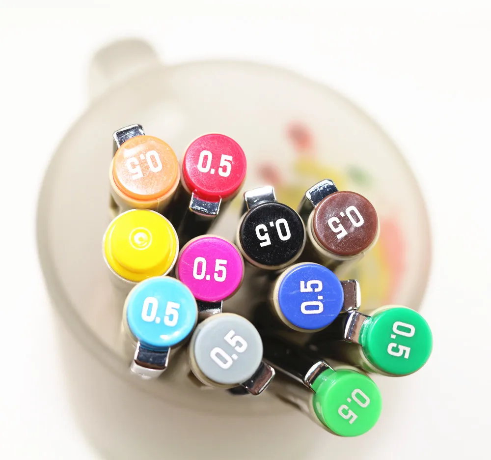Цветная ручка для рисования 11 цветов 0 45 мм|art markers|design art markersdesign markers |