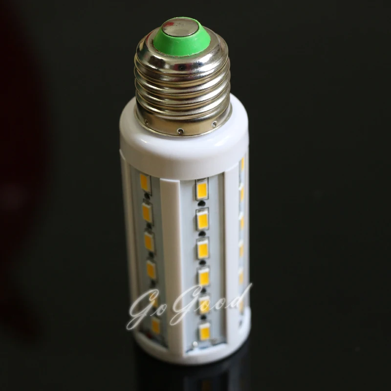 Бесплатная доставка E27 12 Вт 42 светодиода 5730 SMD кукурузная лампа 1320LM Светодиодная