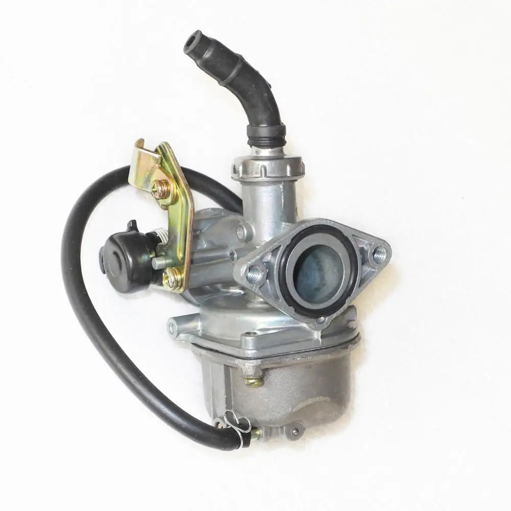 pz19 carburetor PZ19 Карбюратор TH90 Carb кабельный дроссель подходит для 50cc 70cc 90cc 110cc ATV - Цвет: pz19 carburetor