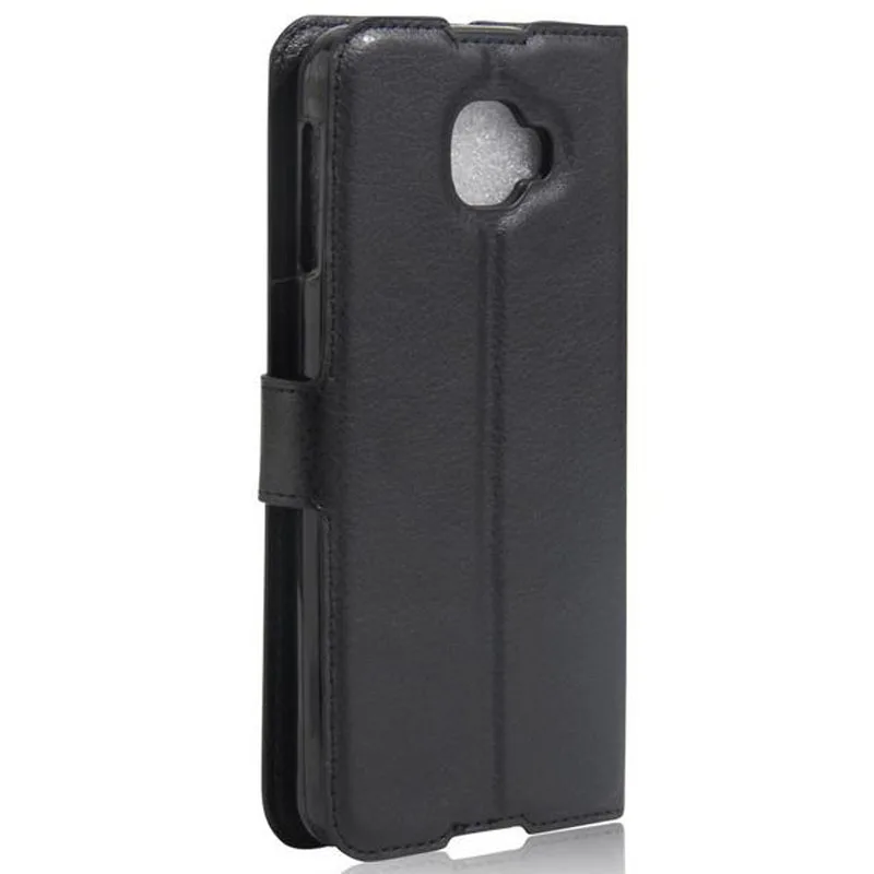 Alcatel Idol 4S чехол кожа флип Coque кошелек для мобильный Телефонные чехлы крышка Fundas