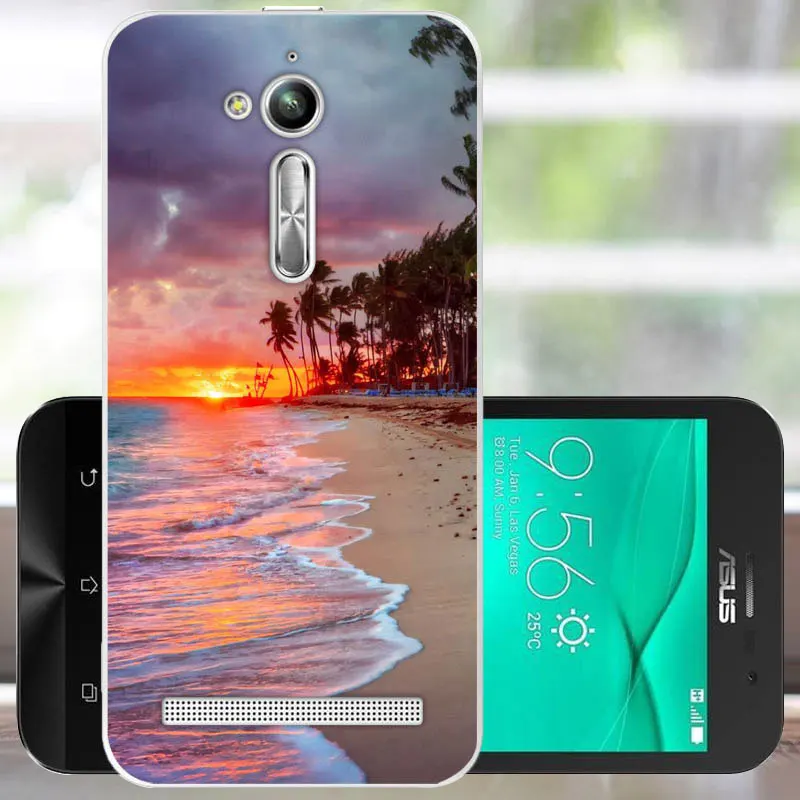 SRL FANATU Мягкий ТПУ ZB500KL чехол для Asus Zenfone Go ZB500KL чехол для телефона Силиконовый Модный чехол для Asus ZB500KL чехол - Цвет: SRL