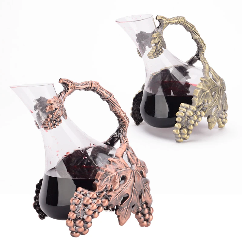 Креативный Ретро графин из металлического сплава красное вино wakeer аксессуары
