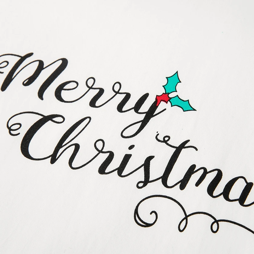 Рождество 2019 для женщин пижамы девочек Домашняя одежда короткий рукав топ шорты 2