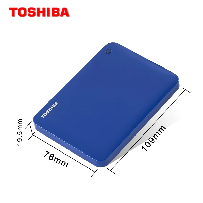 TOSHIBA V9 CANVIO 1 ТБ внешний HDD HD портативный жесткий диск с шифрованием USB 3 0 SATA3 2 5 &quotдля