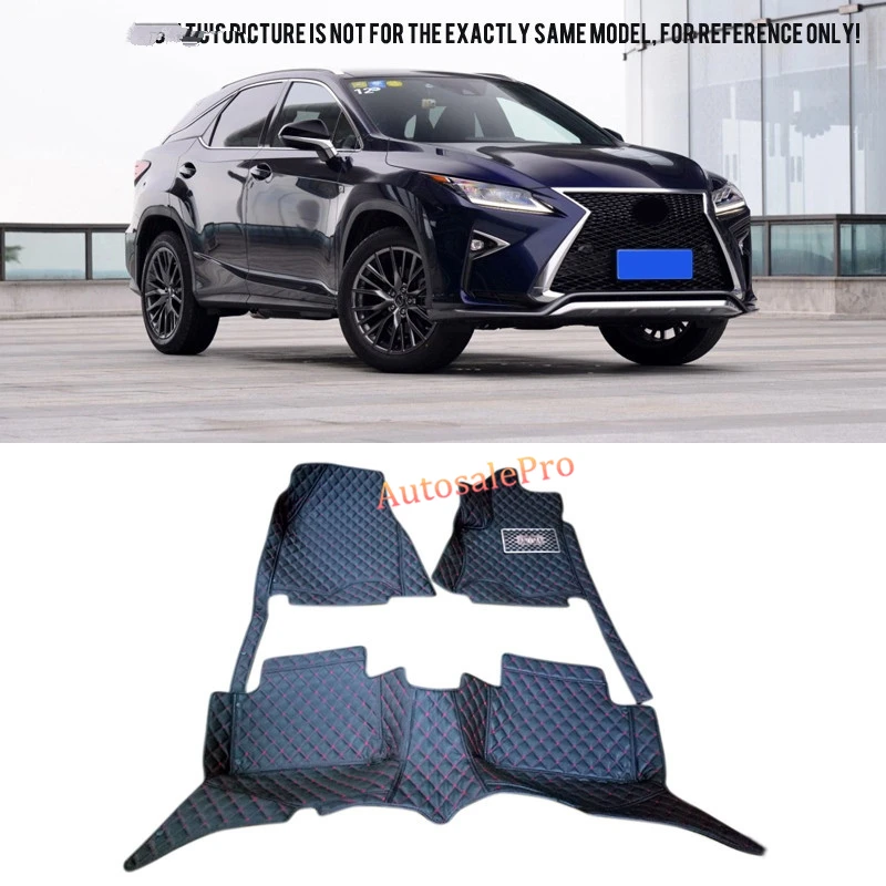 Напольный коврик для Lexus RX200T AL20 2016 2017 с левым/правым рулем черный автомобиля