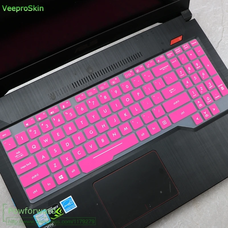 For ASUS ROG Strix Scar II GL704GW GL704 GL704G GL704GV GL704GM GL703VM GL703GM GL703GE 17.3 inch laptop keyboard cover skin