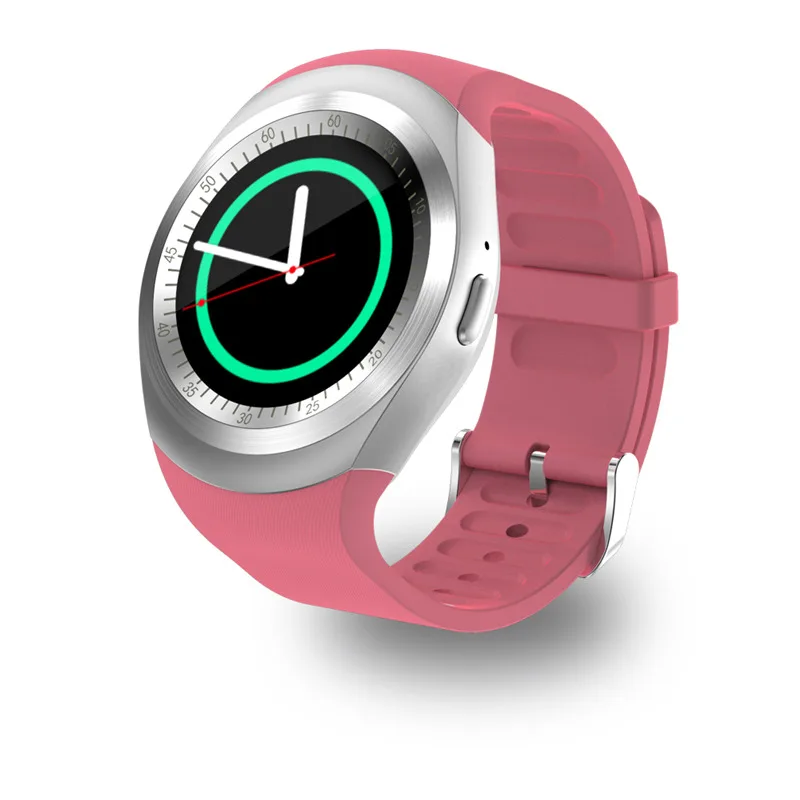 Y1 Смарт часы Поддержка Nano SIM и карты памяти Smartwatch носимых Smart Electronics запас для iOS