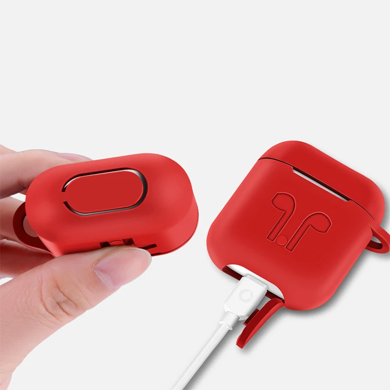 JGKK силиконовый чехол для наушников huawei Honor FlyPods Защитный Мягкий ТПУ s защитный |