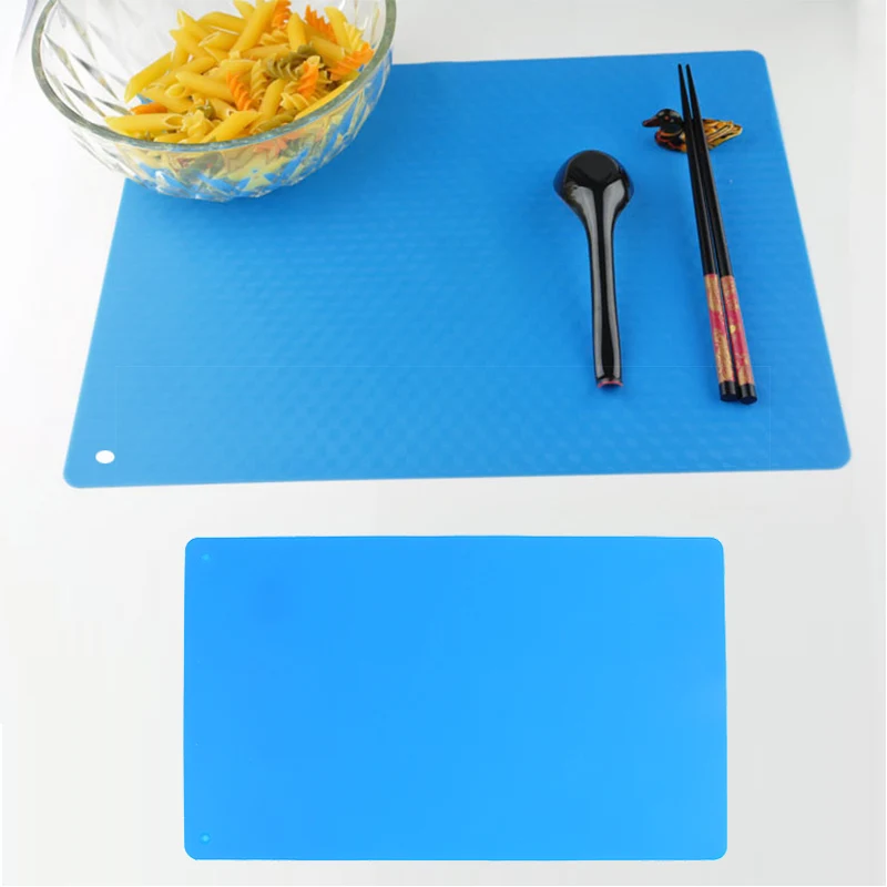 1 шт. силиконовый нескользящий коврик для обеденного стола 360X220 мм|heat resistant pad|place