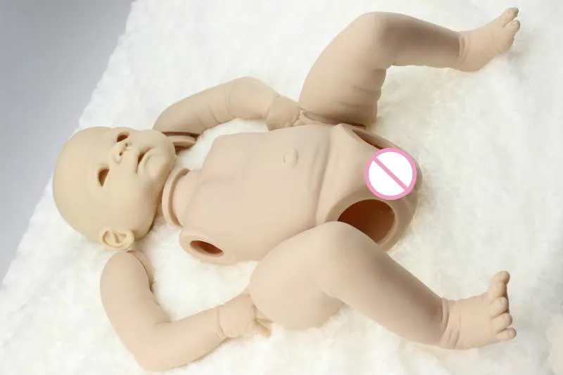 Всего тела анатомически правильное DIY 2" для мальчиков и девочек настоящие Детские куклы жив Запчасти Bebe комплект возроёдается аксессуары