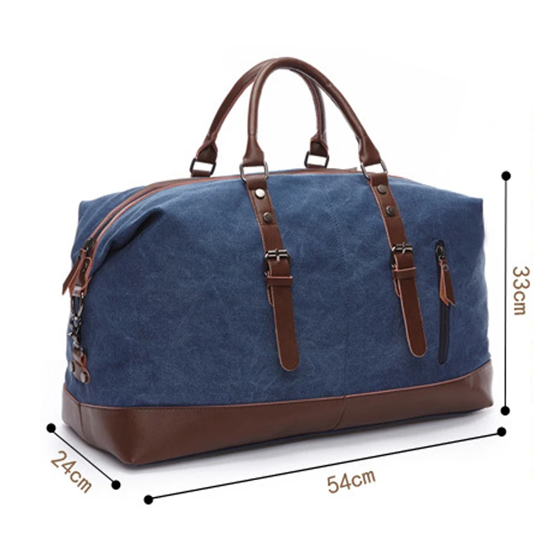 2018 Высоко качественные холстинные дорожные кожанные сумки Чемодан Сумки для