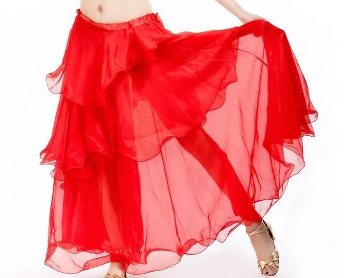 Новинка 2017 один размер Женский костюм для взрослых сексуальный танца живота юбка