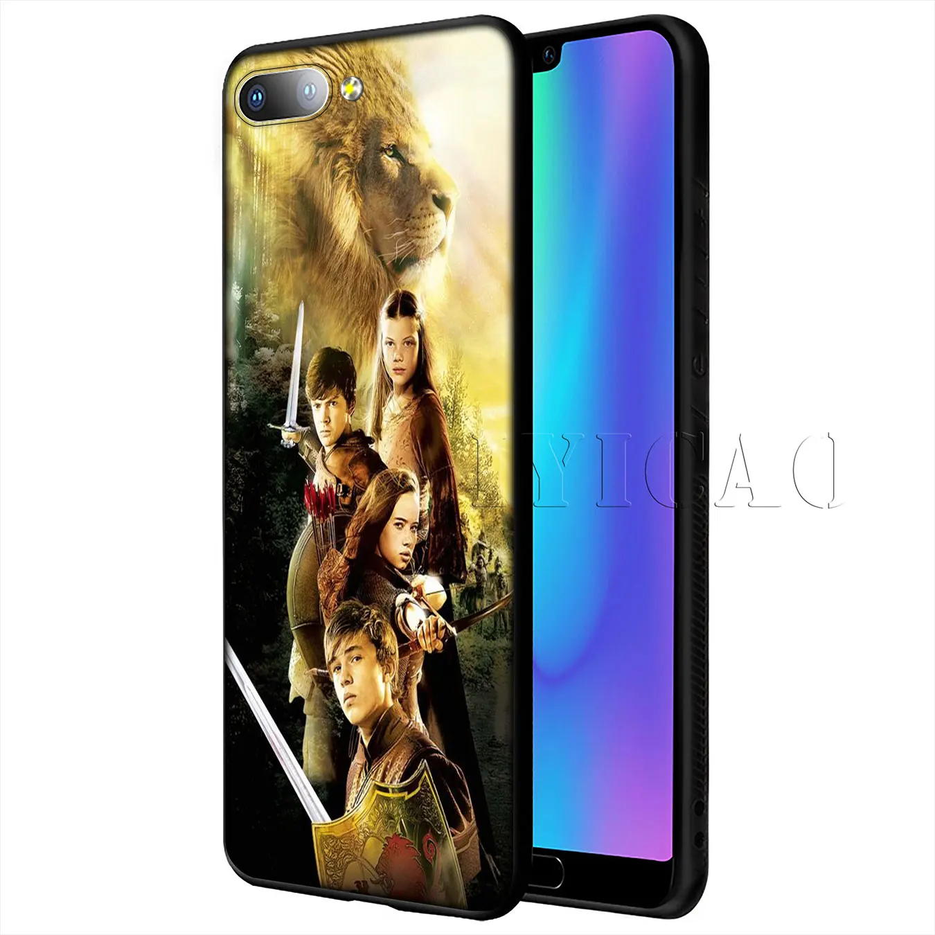 IYICAO хроники нарнии черный мягкий чехол высокого качества для Huawei P20 Pro P10 P8 P9 P30 Lite