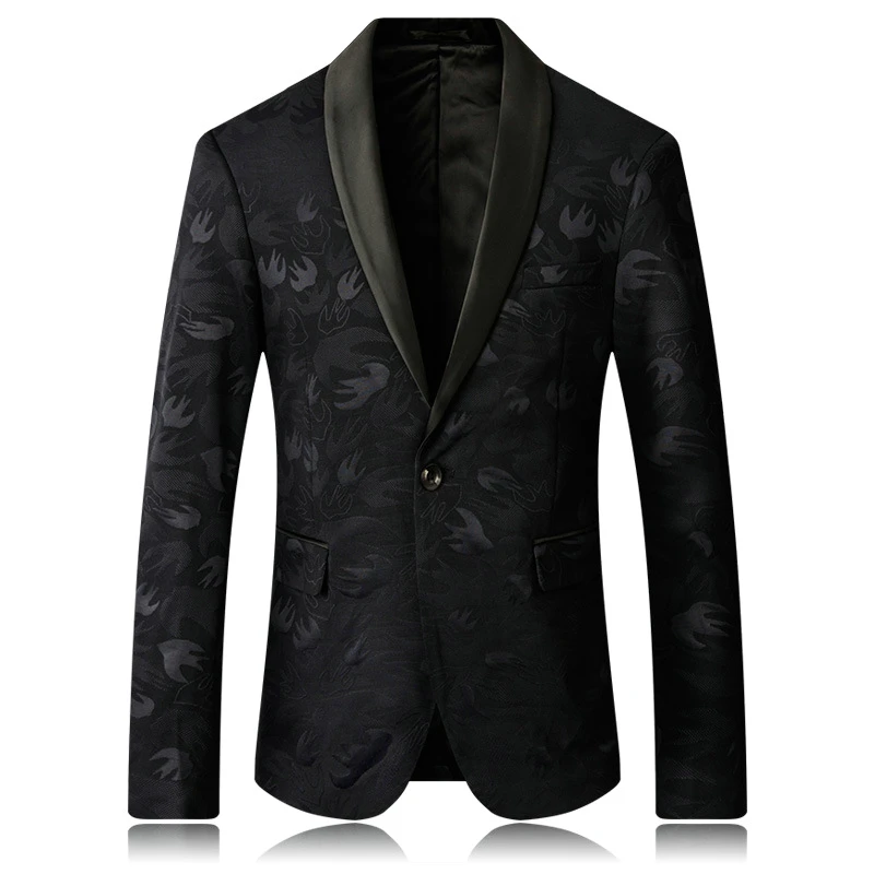 2019 новый бренд Сценические костюмы для блейзеры певцов Для мужчин свадебные