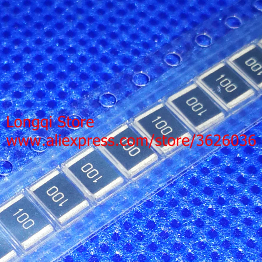 100 шт. 1812 4532 пластырь резистор 1/2 Вт 0.1R 0.15R 0.2R 0.22R 0.3R 0.33R 0.39R 0.47R 0.5R 1% Высокая мощность