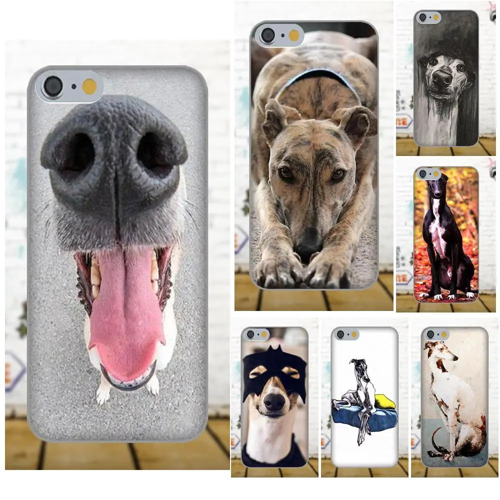 Забавная окраска Galgo Greyhound Dog для Apple iPhone X 4 4S 5 5C 5S SE 6 6S 7 8 Plus LG G3 G4 G5 G6 K4 K7 K8 K10 V10