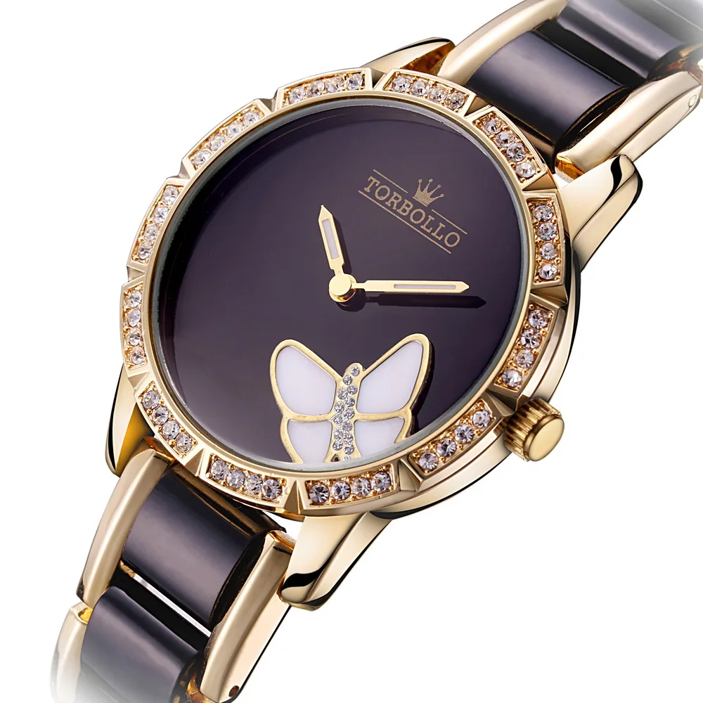 2017 ! New !! Fashion Watches Luxury Brand Womens Quartz Steel Strap Women Casual | Наручные часы