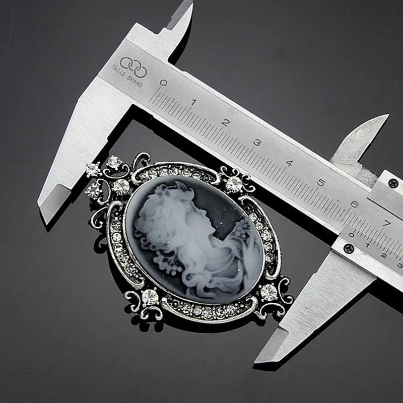 1 шт. этнические броши элегантные женские Украшения античная Винтажная брошь в