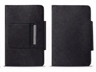 Разноцветный Универсальный беспроводной Bluetooth клавиатура PU кожаный чехол для