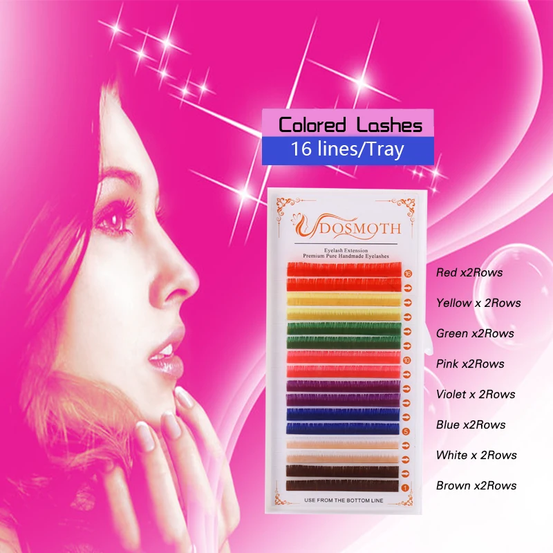 2 лотка цвета микс в одном лотке e цвет красный коричневый фиолетовый синий