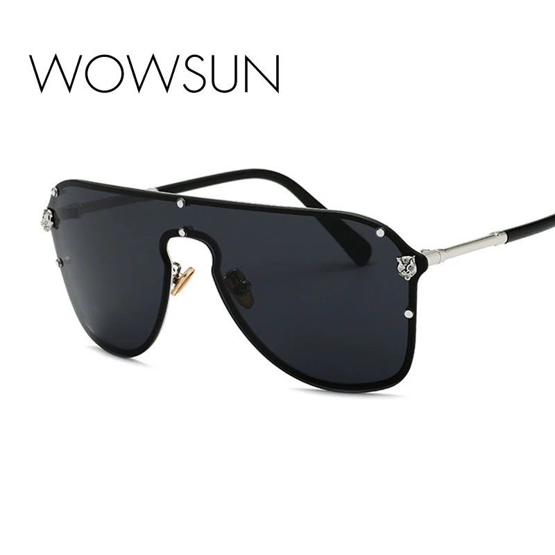 WOWSUN солнцезащитные очки для мужчин с покрытием Росси Ретро Винтажные