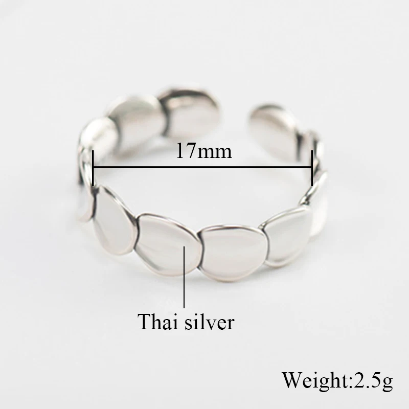 Аутентичные 925 стерлингового серебра ослепительные женские кольца вечерние