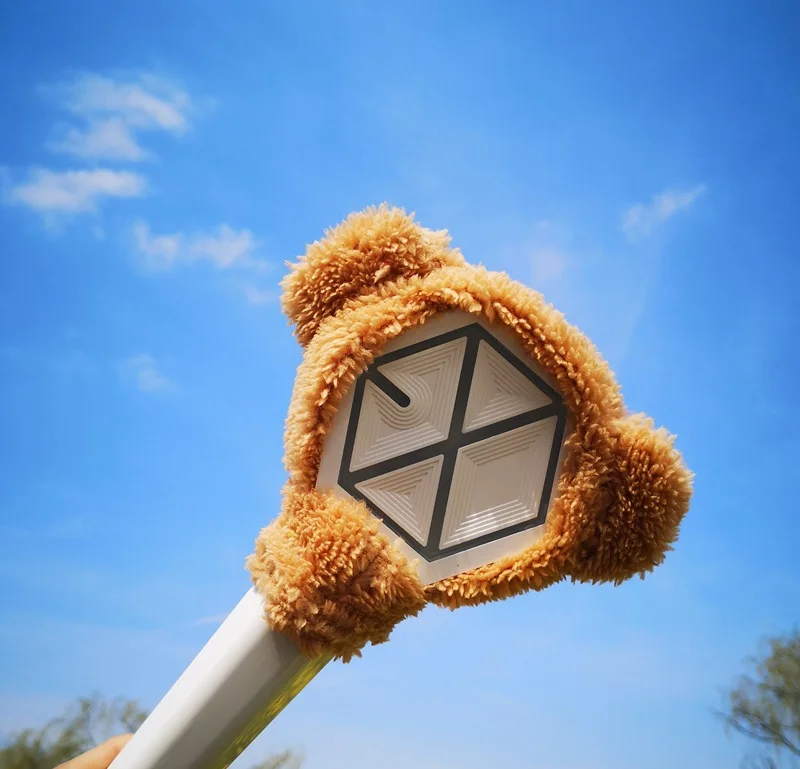XINTOCH EXO плюшевые игрушки EXOL светильник палка чехол Корея SEHUN CHANYEOL BAEKHYUN милый Kawaii KPOP подарок для детей Прямая поставка