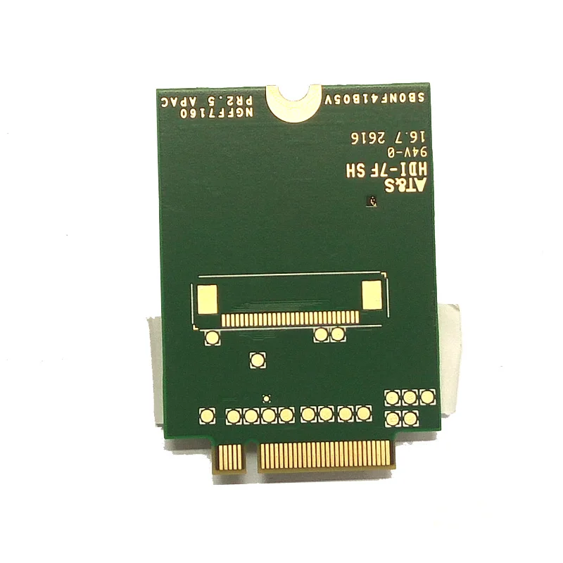 Модуль JINYUSHI для телефона карта WWAN Dell Latitude 5580 7480 5480 5285 2 в 1 NGFF 4G LTE 150 м|Модемы| |