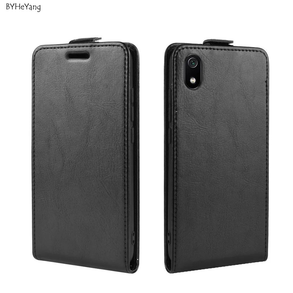 Чехол для Xiaomi Redmi 7A 7a роскошный флип-кошелек из искусственной кожи чехол телефона
