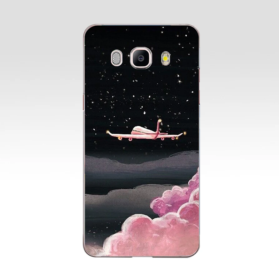 11 H Phone Case For Samsung Galaxy J5 J510F Soft Silicone TPU Cartoon Protector Cover Cases For Samsung J5 J510 Bumper - Цвет: 11