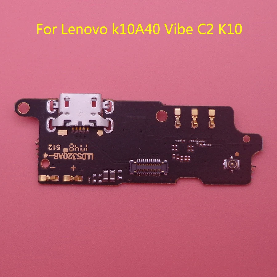 Зарядное устройство для Lenovo k10A40 Vibe C2 K10 USB порт зарядки док разъем микрофон