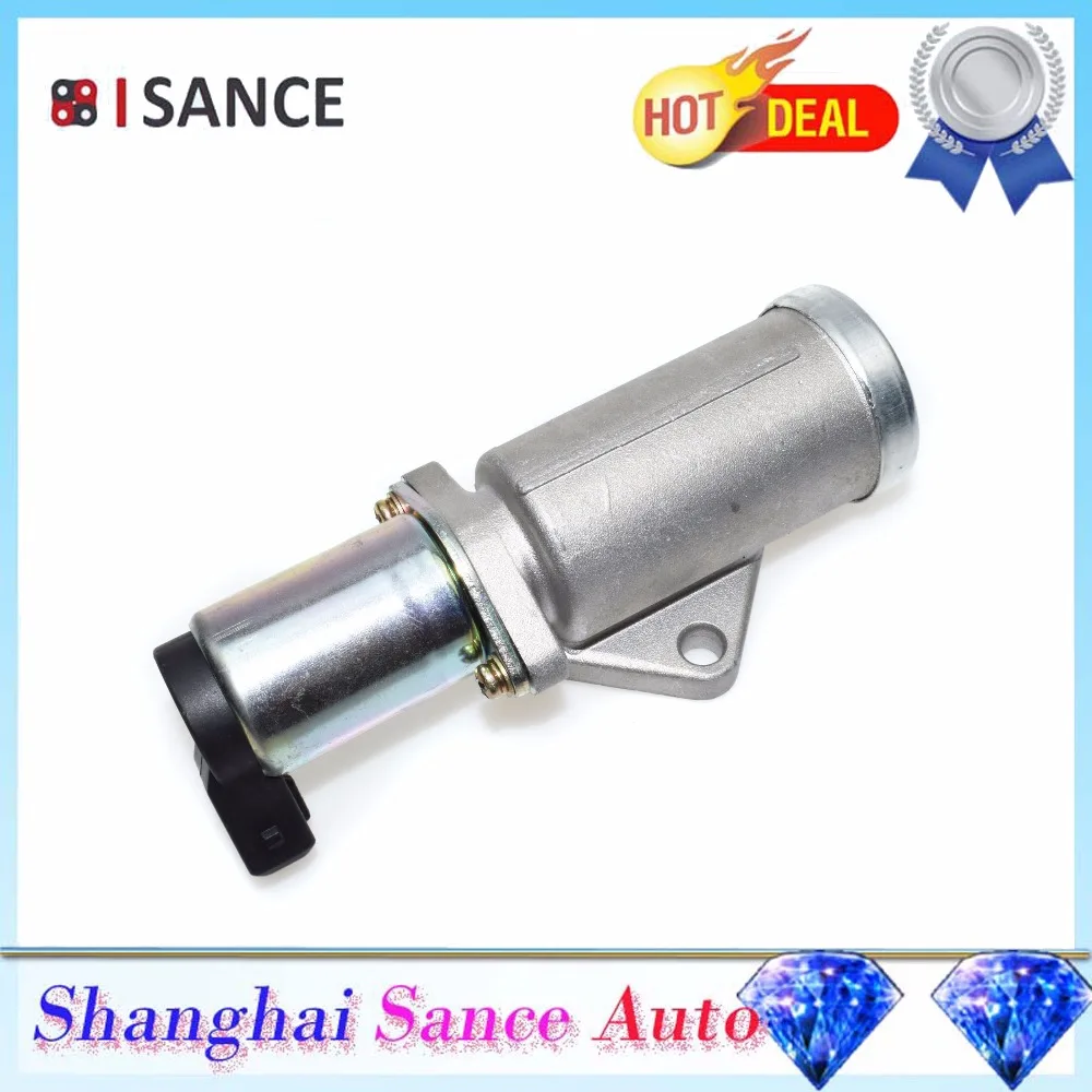 Клапан контроля воздуха ISANCE IAC IACV 837102 90411546 для Vauxhall Opel Calibra A/ Astra F G Omega B / Vectra A 93