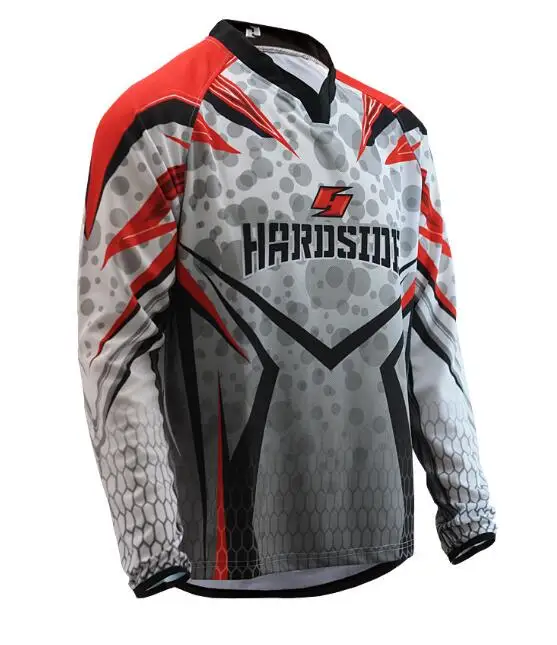 2019 гоночная футболка с длинным рукавом новинка BMX DH moto Джерси для спуска на гору
