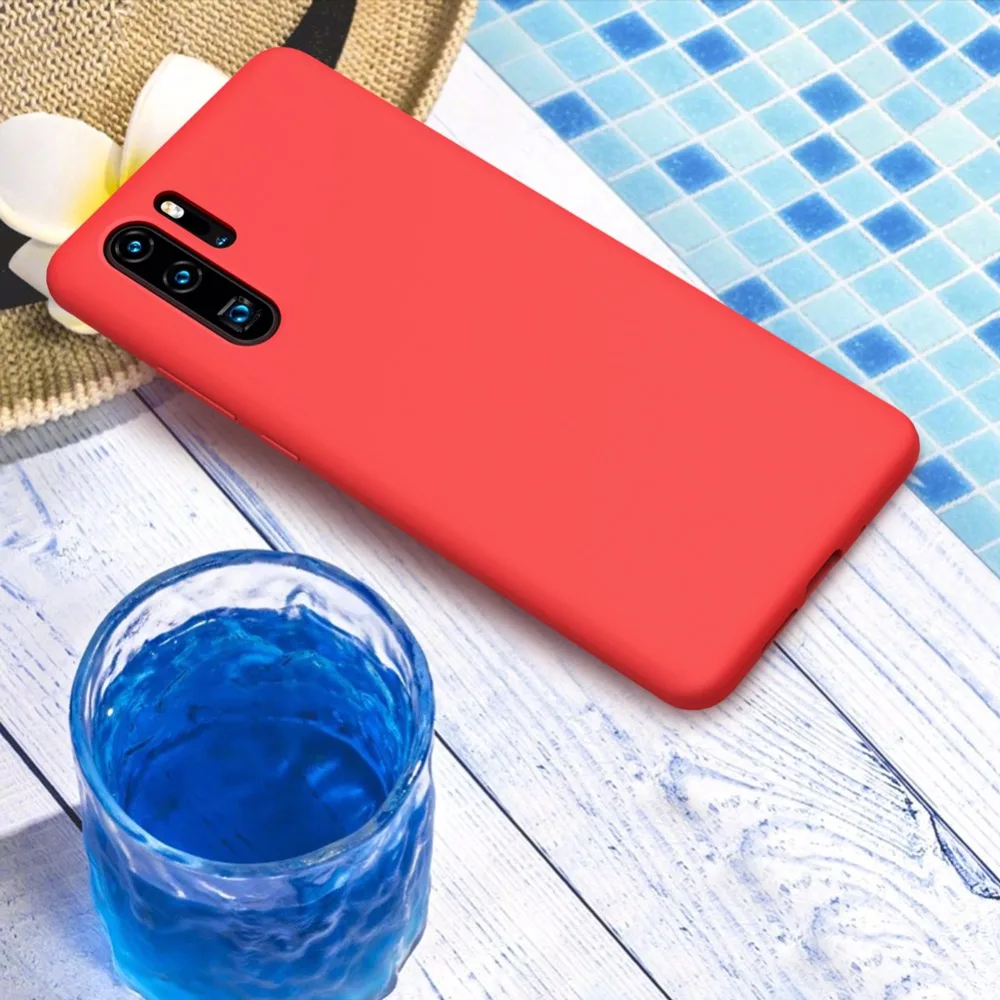 P30 Pro Чехол для huawei P30 Pro чехол Nillkin Flex чистый роскошные жидкий силикон мягкий чехол для задней крышки для huawei P30 Pro Чехол для телефона