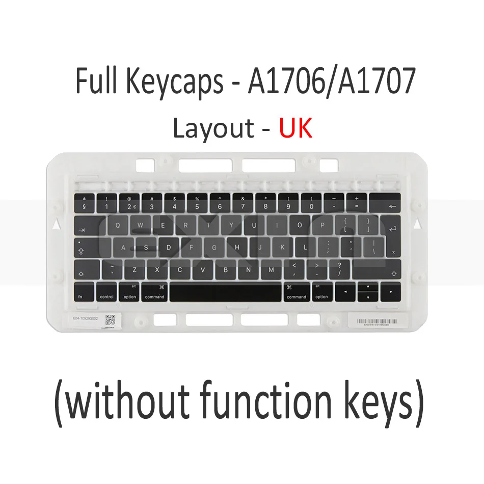 Ноутбук A1706 A1707 A1708 ключ крышка s британский английский для Macbook Pro retina 1" 15" UK Клавиатура Ключ Крышка Late Mid