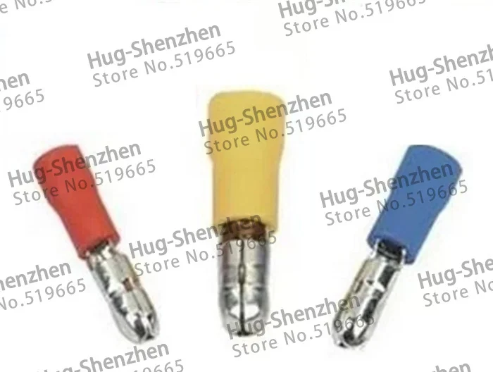 100PCS Bullet Connector Insulated Crimp Terminals for Electrical &amp Wiring4 22-16AWG | Обустройство дома