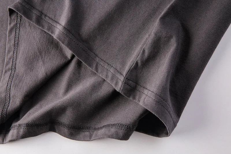 Kanye West WYOMING L/S толстовка с круглым вырезом для мужчин и женщин 1:1 модные