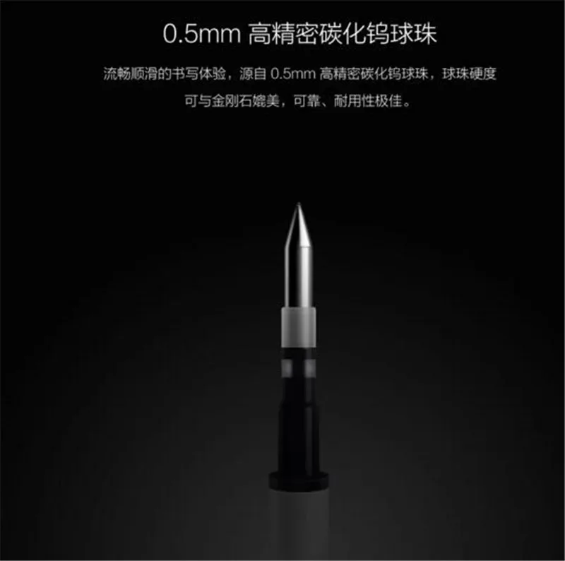 Xiao mi jia mi Sign Pens 9,5 мм ручки для подписи PREMEC гладкая швейцарская заправка mi Kuni японские чернила добавить mi jia ручки черный Заправка