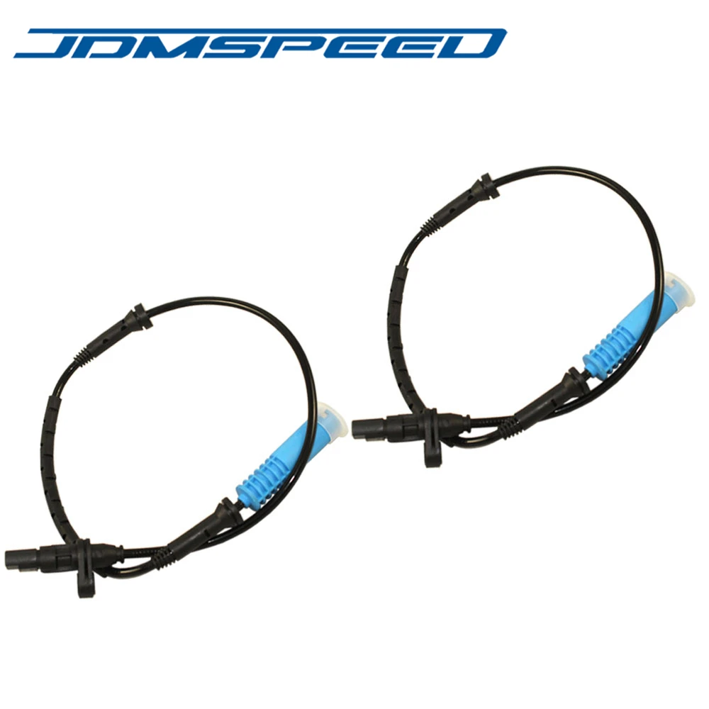 JDMSPEED Новинка ABS Датчик скорости колеса Передний Задний левый правый 34526756380 34526756379