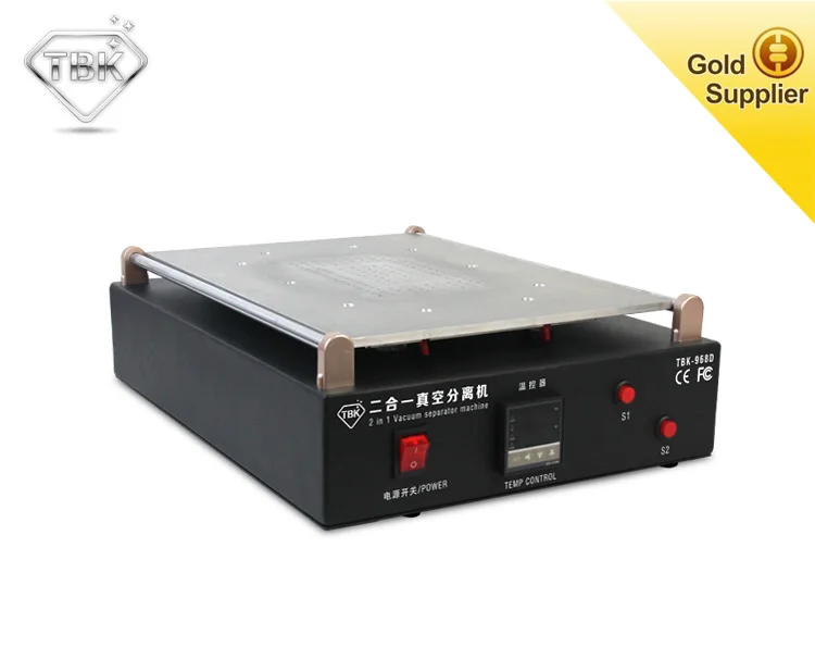 TBK 968D 19 ''для Ipad/планшетного ПК вакуумный ремонтный аппарат сенсорная