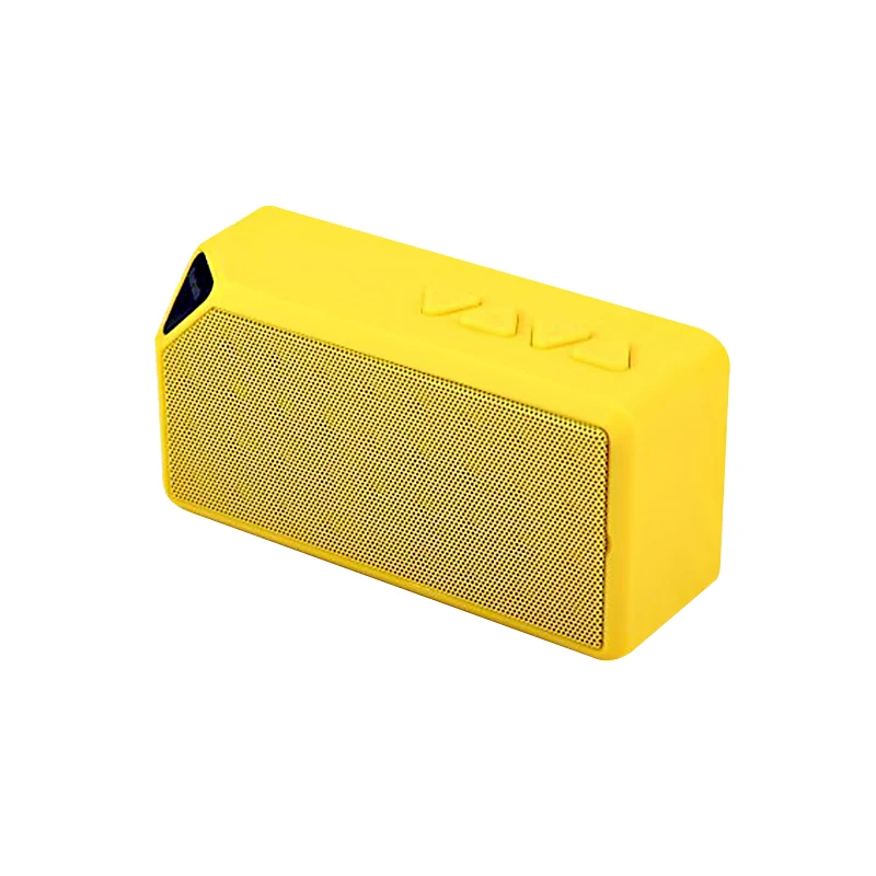 Мини X3 Bluetooth Динамик Портативная колонка TF Беспроводная usb Музыка Sound Box