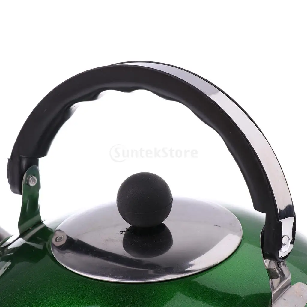 4L/5L легкий походный чайник из нержавеющей стали со свистком для дома, кухни, чая, кофе, воды