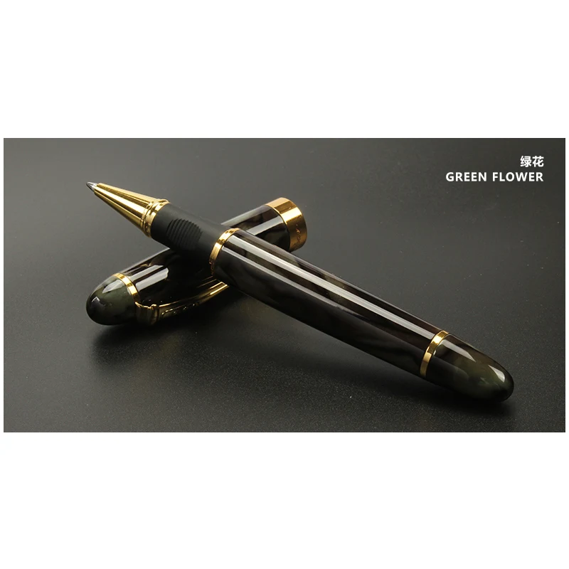 1 шт. Jinhao X450, гладкая Ручка-роллер для письма с 0,7 мм, черные ручки высокого качества с металлическими чернилами для студентов, офисные принадлежности - Цвет: 12