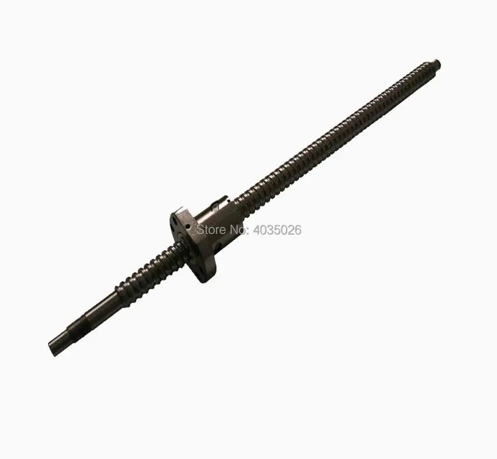 1 анти зазор 16 мм ballscrew RM1605 1500mm C7 + комплект BK/BF12 подшипники конец крепление муфта с