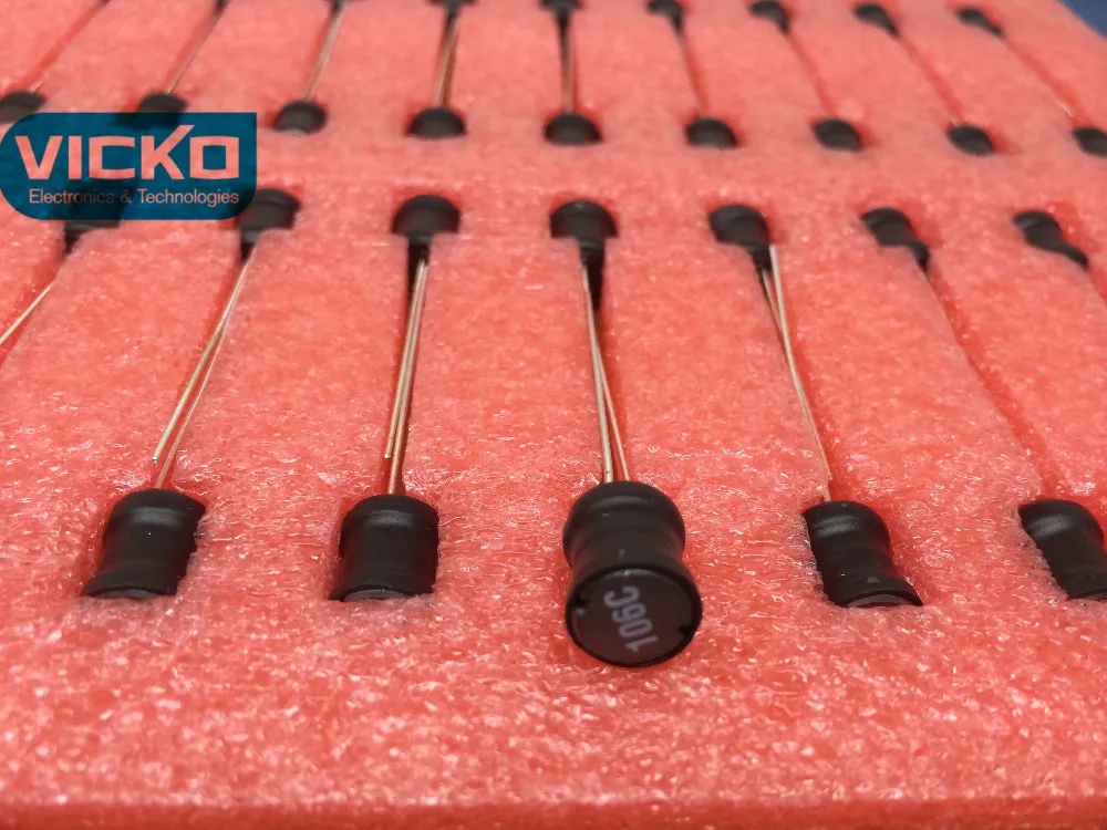 [VK] 13R106C 10MH 85MA 23 8 Ом Индукторы|inductor 10mh|10mh inductorinductor mh |