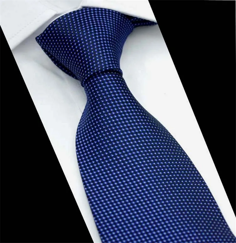 Мужской галстук Gravata классический однотонный синий 8 см CR032 2021|neck tie|neck ties for menties men |