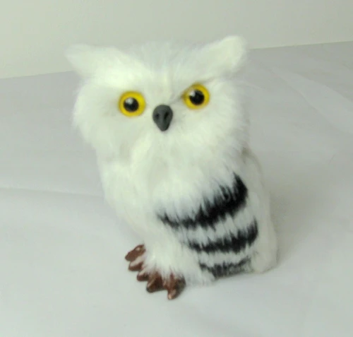 

free shipping mini owl for christmas gift decoration lovely owl
