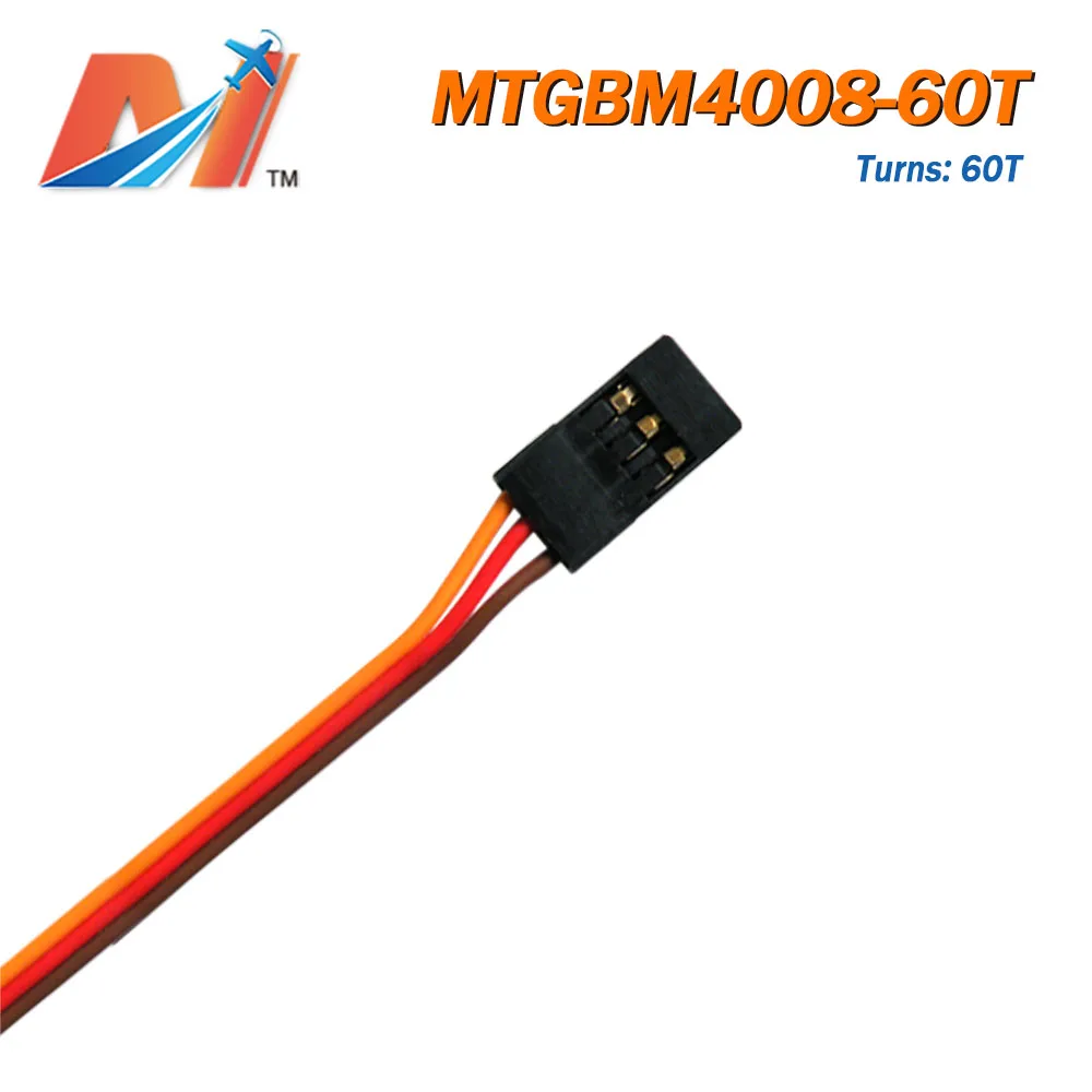 Распродажа Maytech 4008 60 поворотный бесщеточный карданный двигатель для