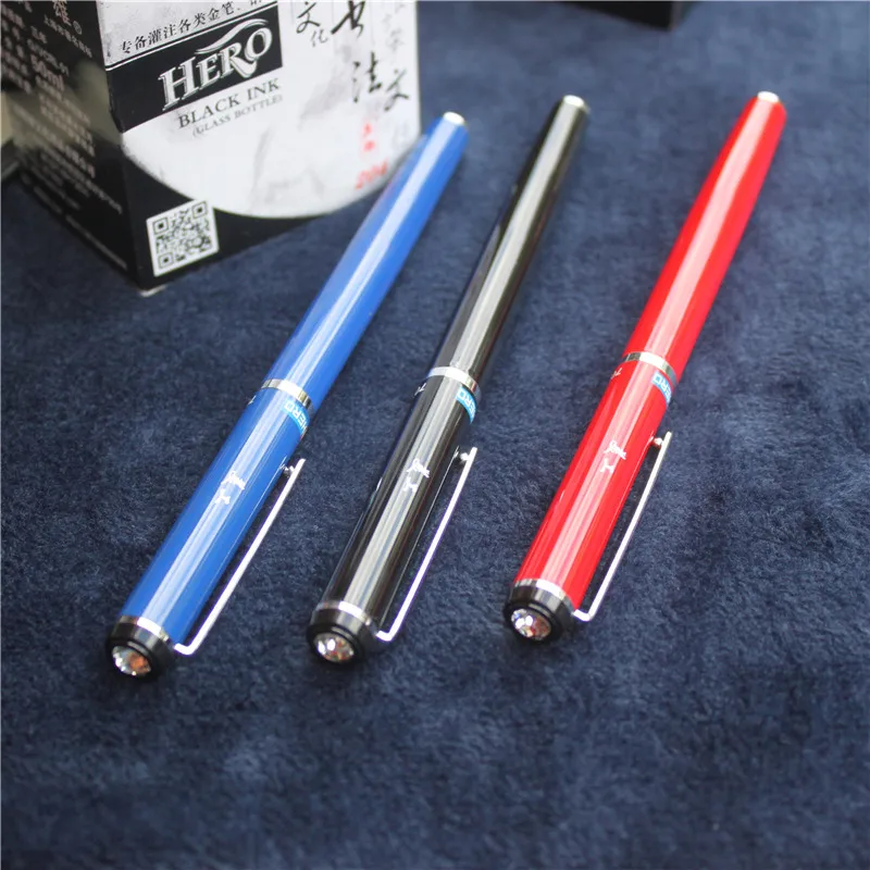 

Birthday present Iraurita Fountain pen Full metal 0.8 mm Calligraphy art pen