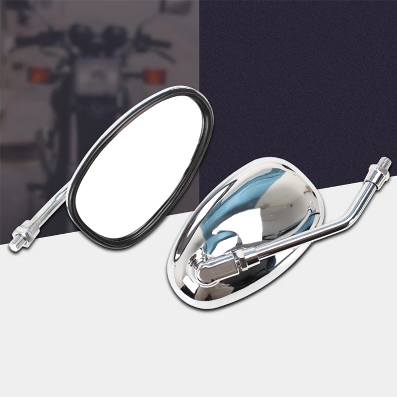 

Universal Motocross Motorcycle Motorbike Rear View Mirrors Dirt Bike for YAMAHA XJR400 XJR1200 XJR1300 XJR 400 1200 1300